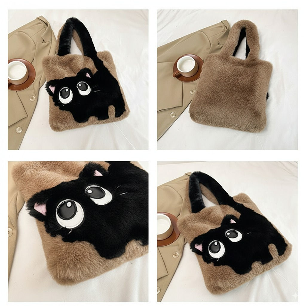 Сумка BAG-F-001-Cream/Biege