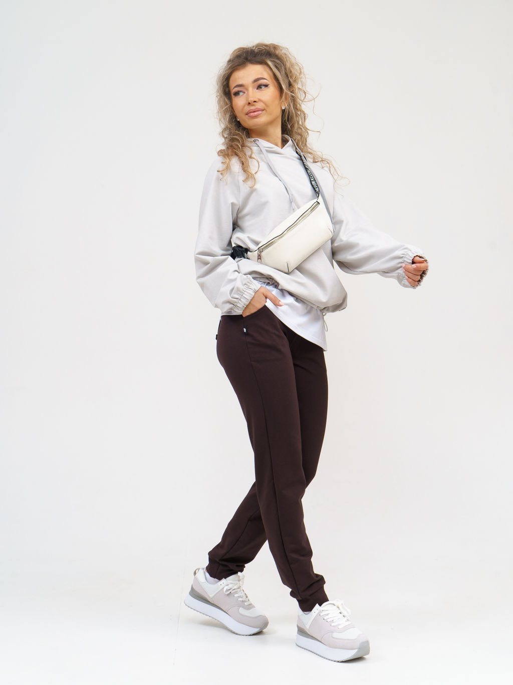 756 Брюки "Шоколад"