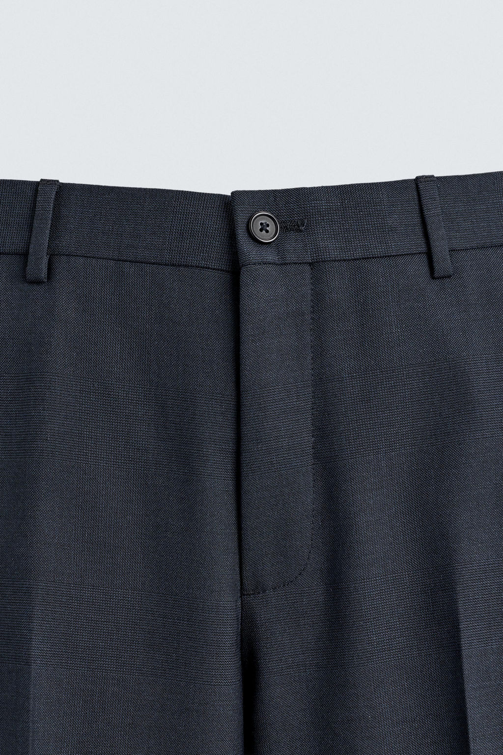 PANTAL?N TRAJE CUADROS / Azul - Zara фото 7