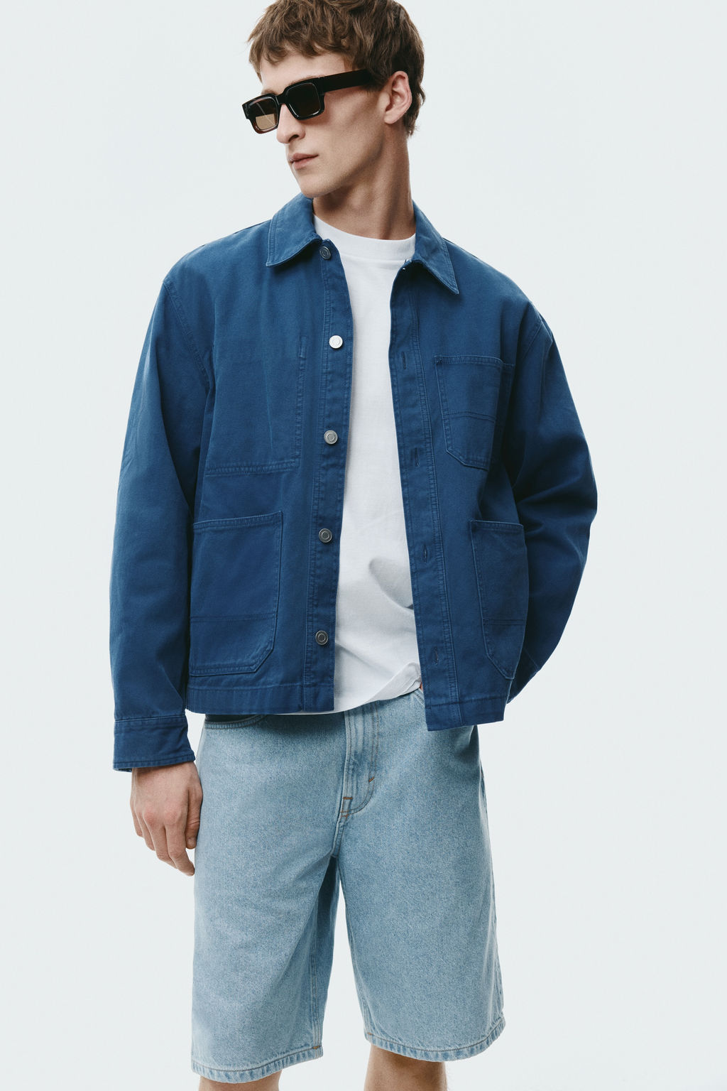 Bermudas en denim Relaxed Fit - H&m фото 7