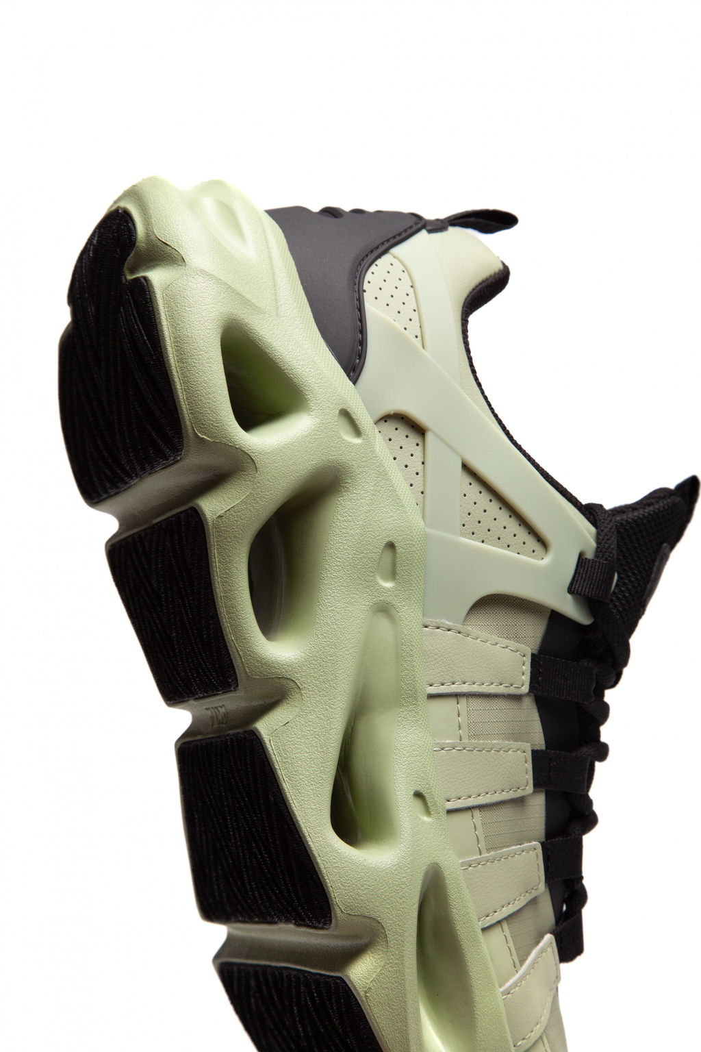 Кроссовки LifeStyle Зеленый/Черный