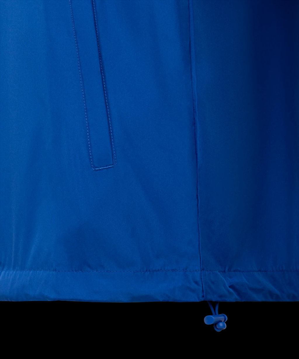 Куртка ветрозащитная JOGEL CAMP Rain Jacket, синий, детский  фото 6