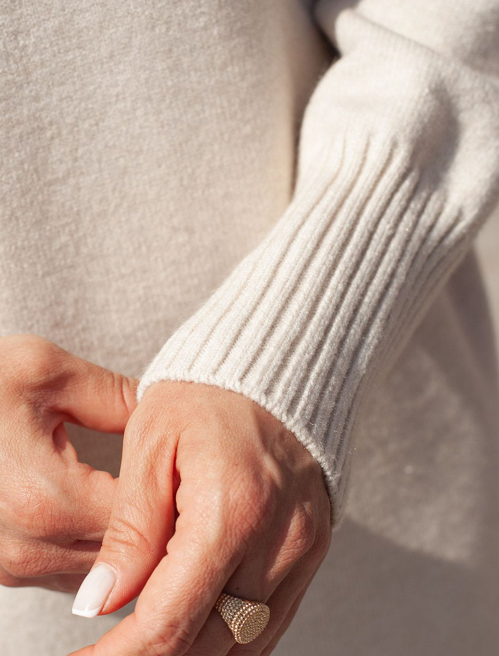 D32.046 Платье вязаное женское овсяный меланж