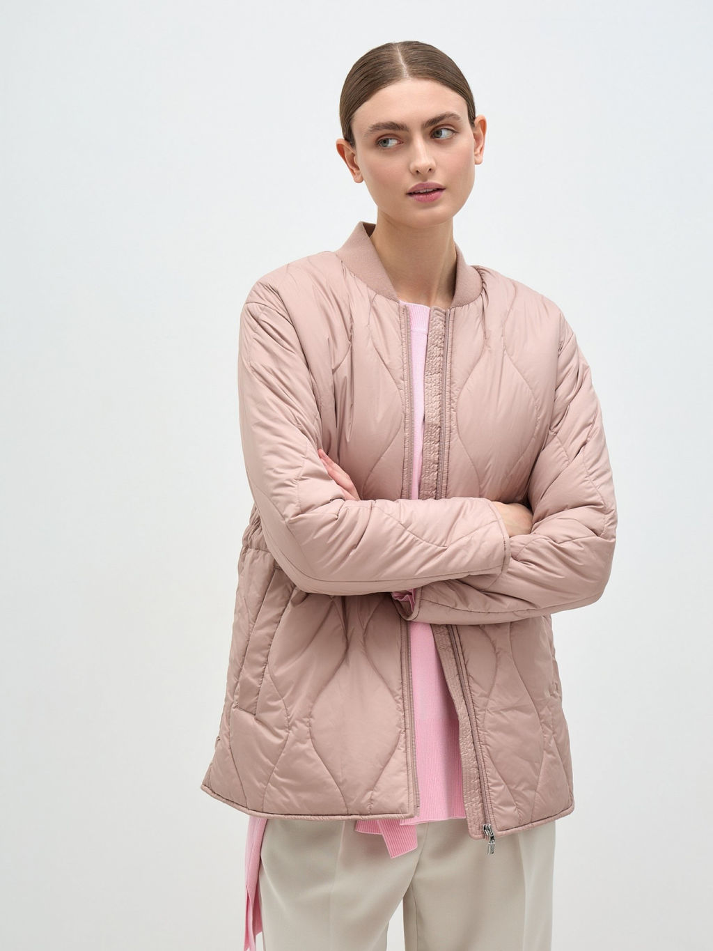 Conso/SM 240110 - powder Утепленная куртка