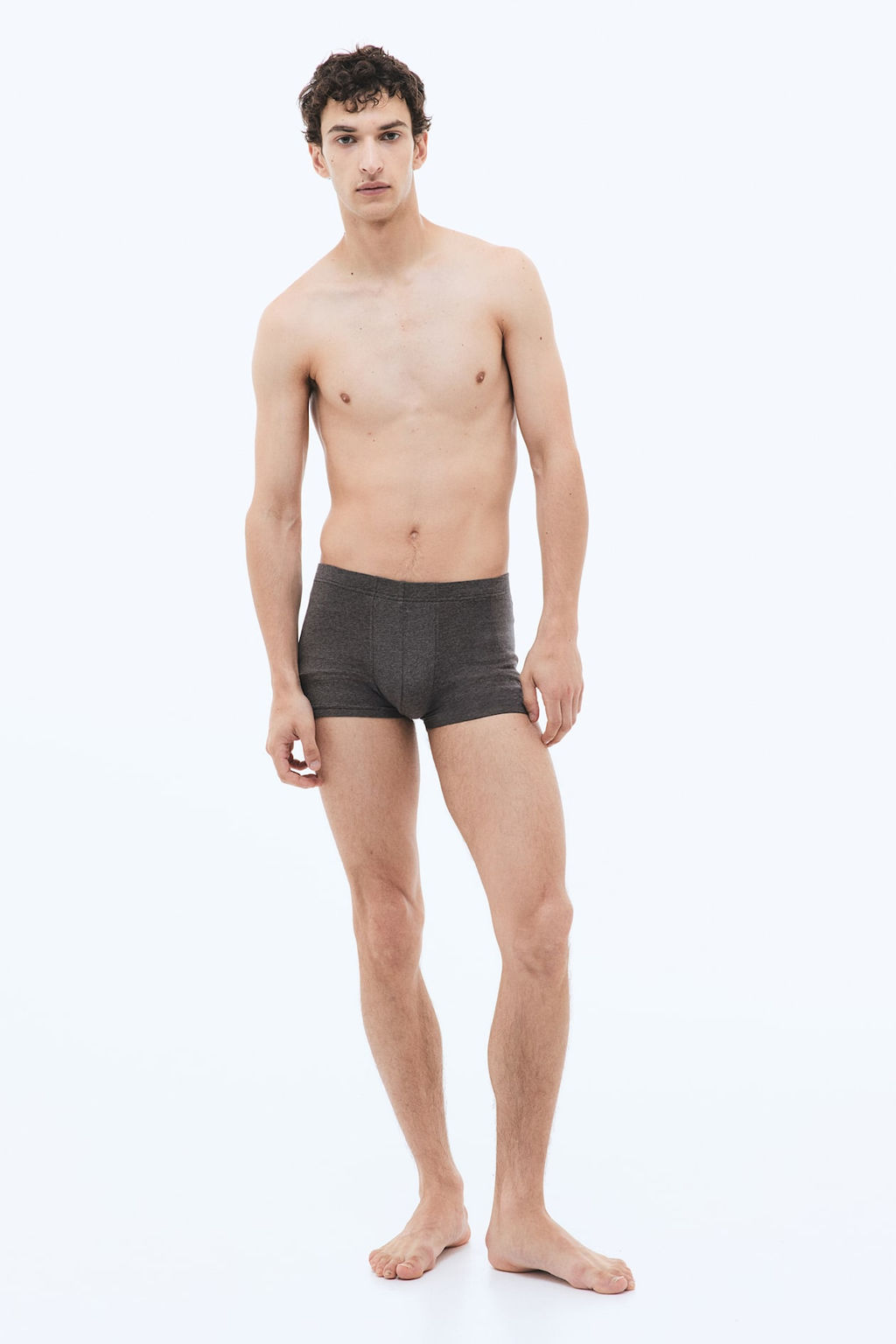 Pack de 5 calzoncillos trunk de algodon - H&m фото 2