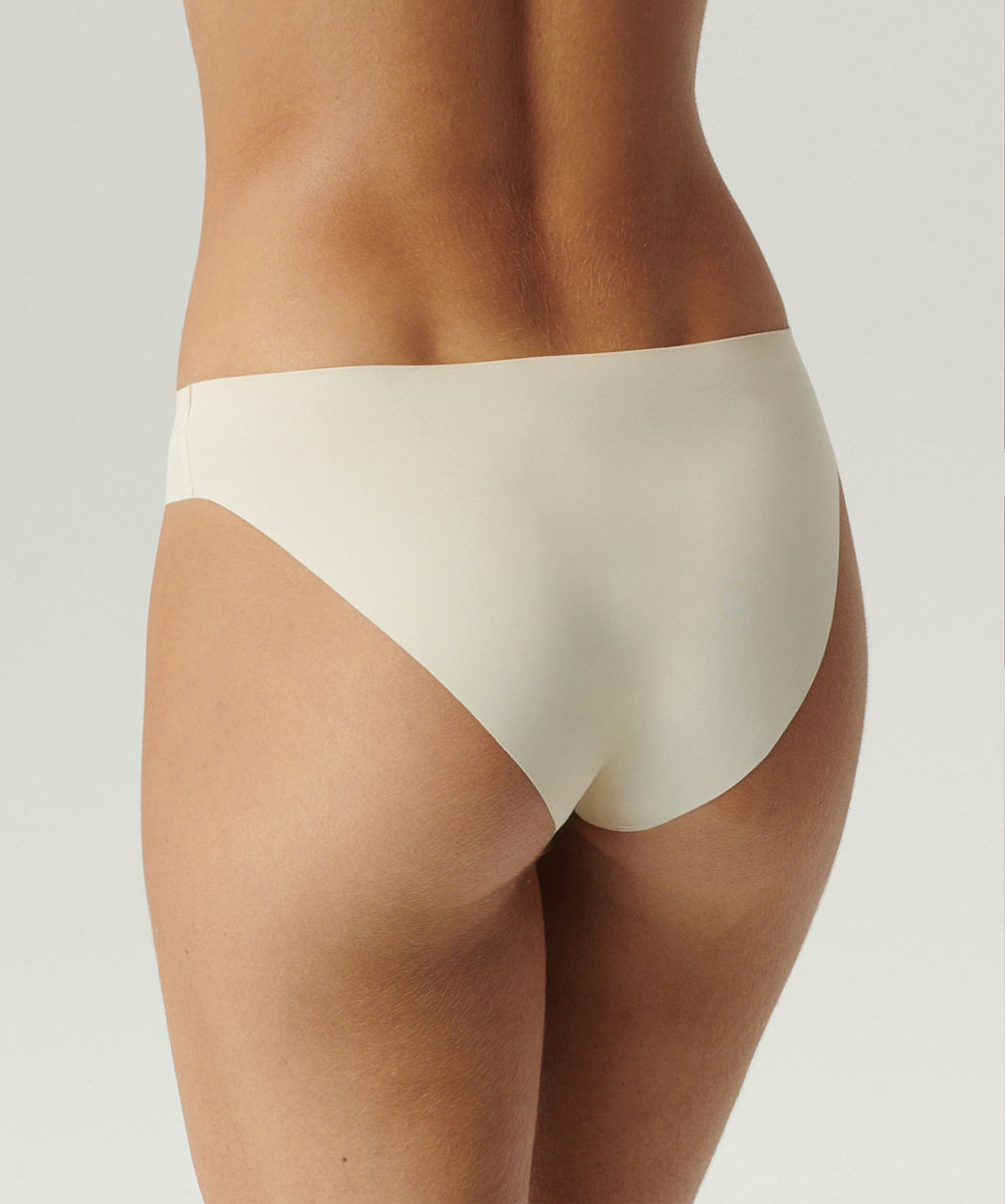 ATLANTIC LS-001 Трусы спорт Seamless - 1 шт. светло-бежевый  фото 3