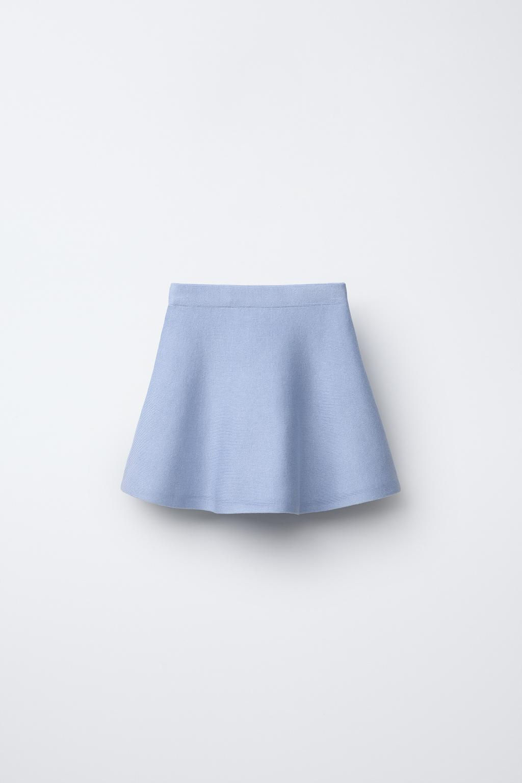 FLARED KNIT SKIRT - Zara фото 3