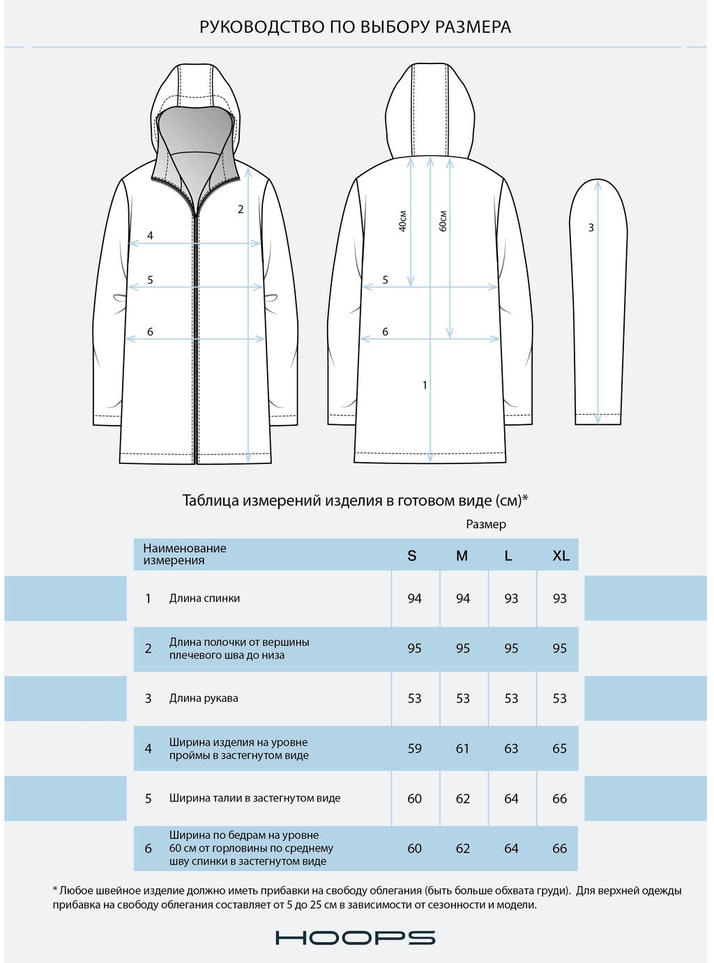 Плащ - Hoops фото 27
