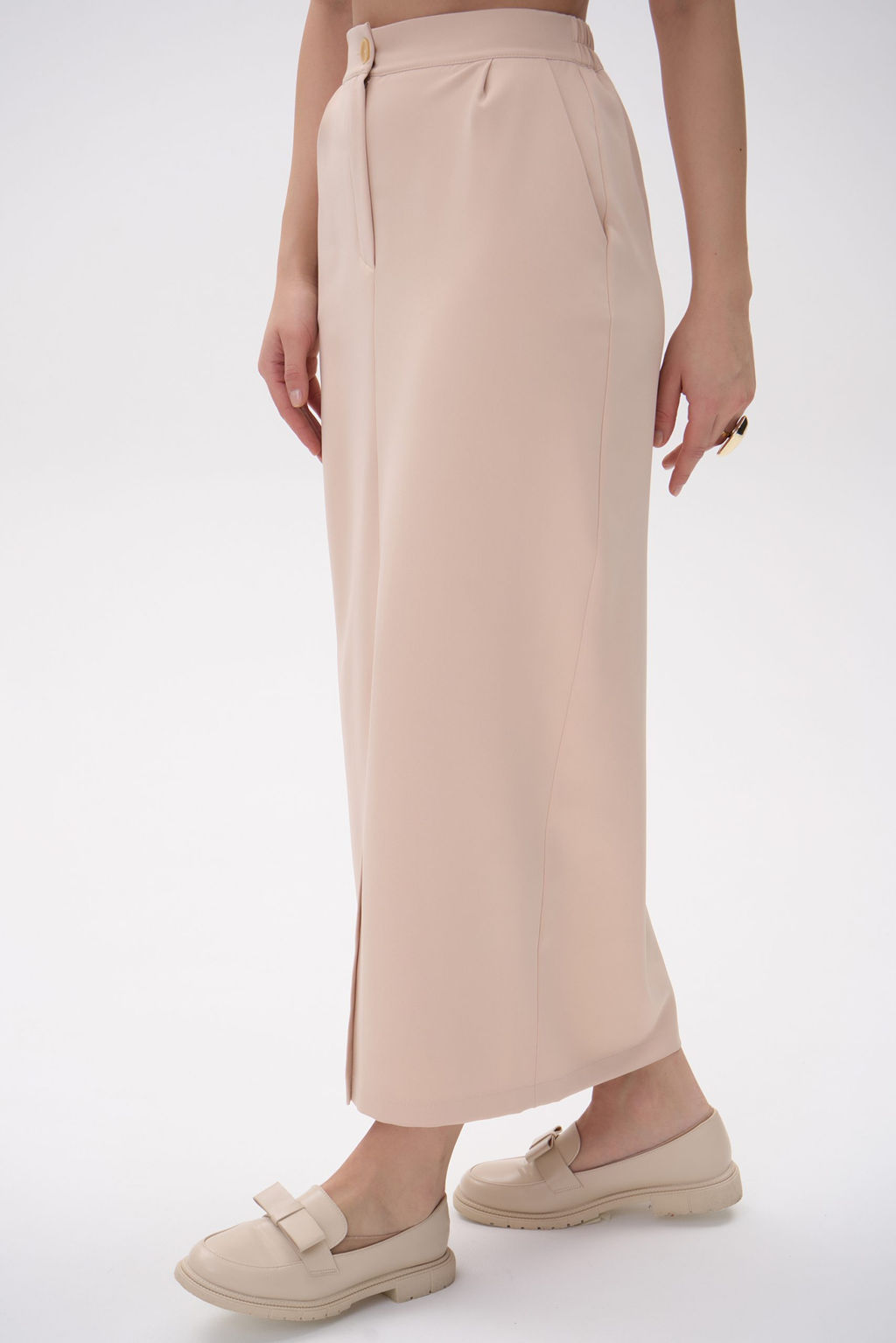 Юбка Клио (бежевый)