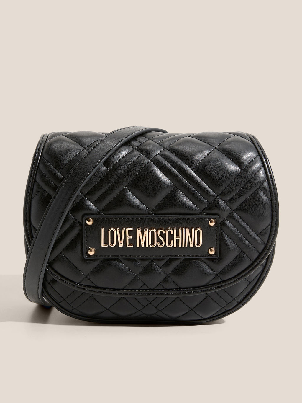 Кросс-боди LOVE MOSCHINO QUILTED BAG Артикул 4623929, черный