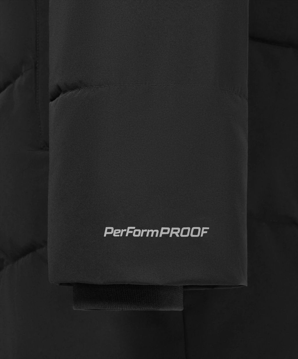 Куртка утепленная JOGEL ESSENTIAL Padded Jacket, черный, детский  фото 4