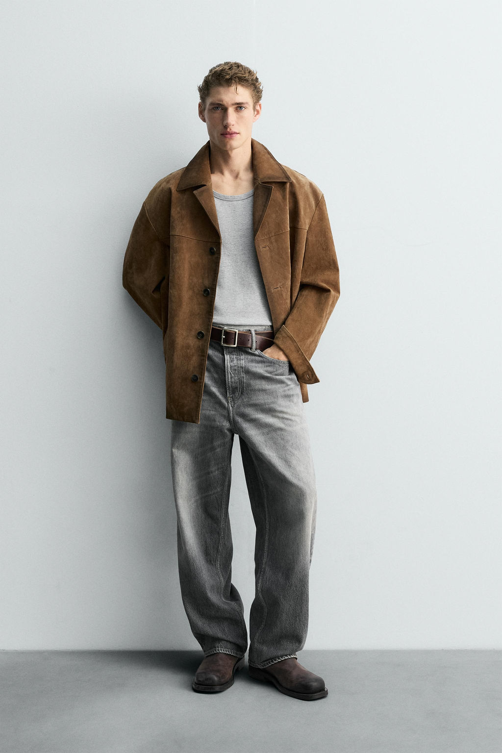 LIMITED EDITION SUEDE LEATHER JACKET