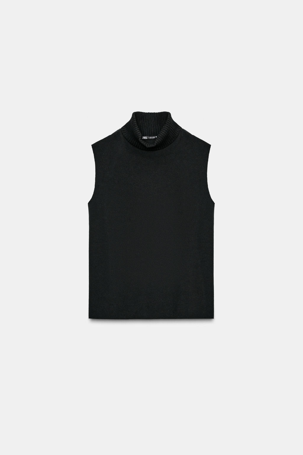 SOFT HIGH NECK TOP - Zara фото 5