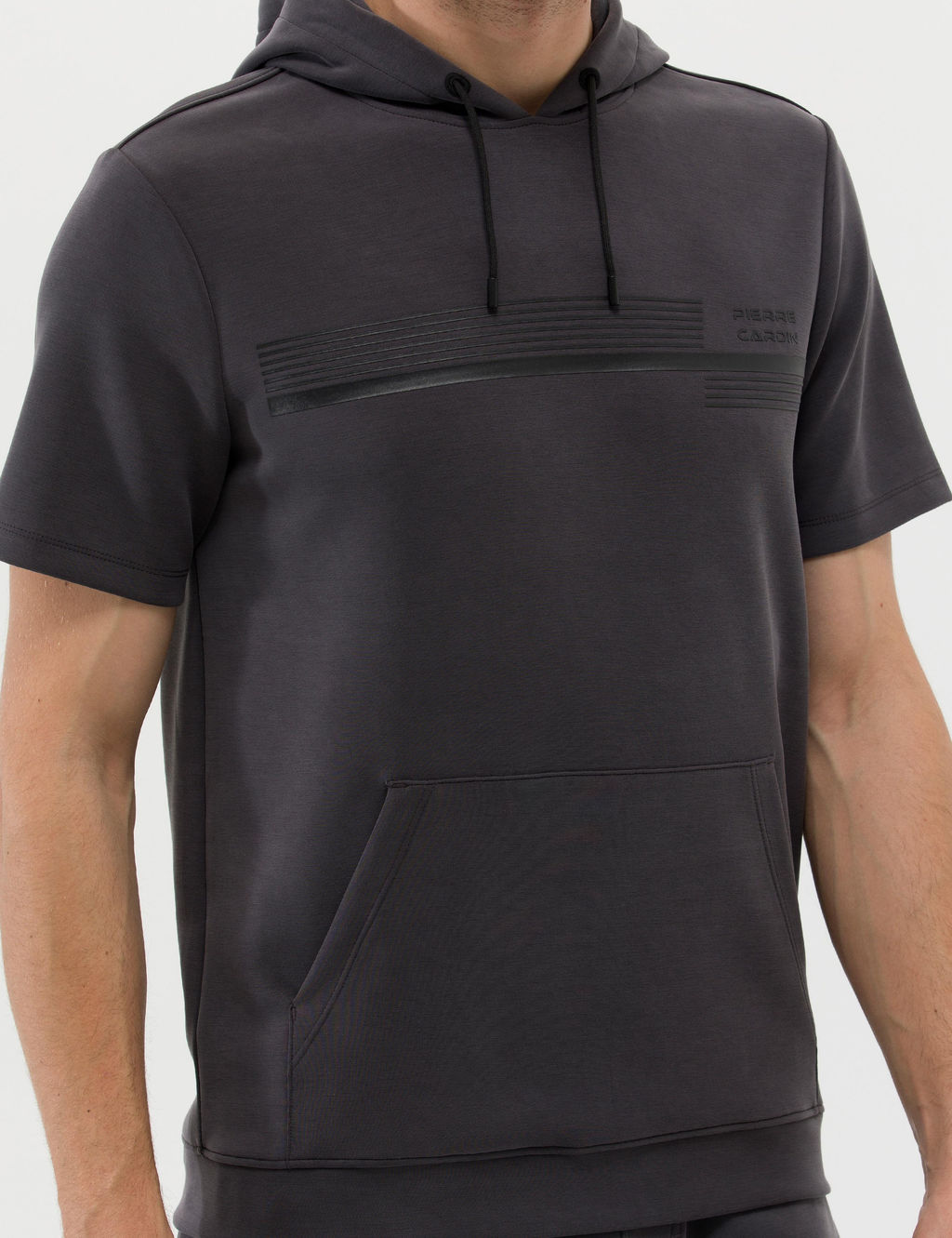 Antrasit K_sa Kollu Sweatshirt - Pierre cardin фото 6