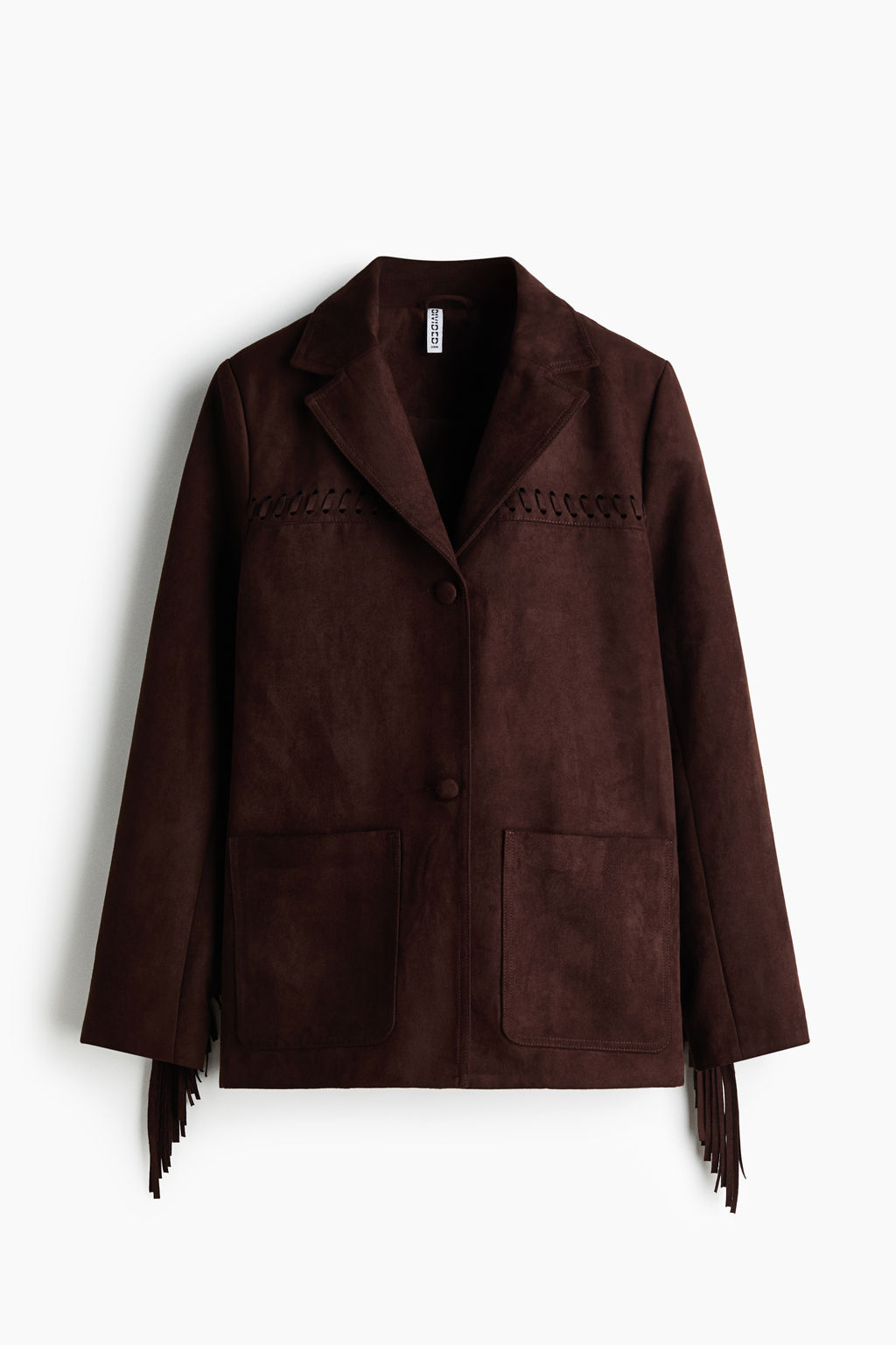 Blazer con flecos - H&m фото 2