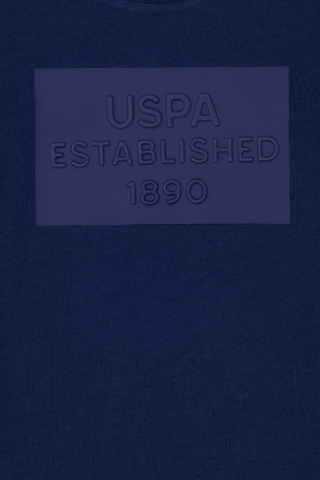 Детская темно-синяя футболка - U.s. polo assn фото 6