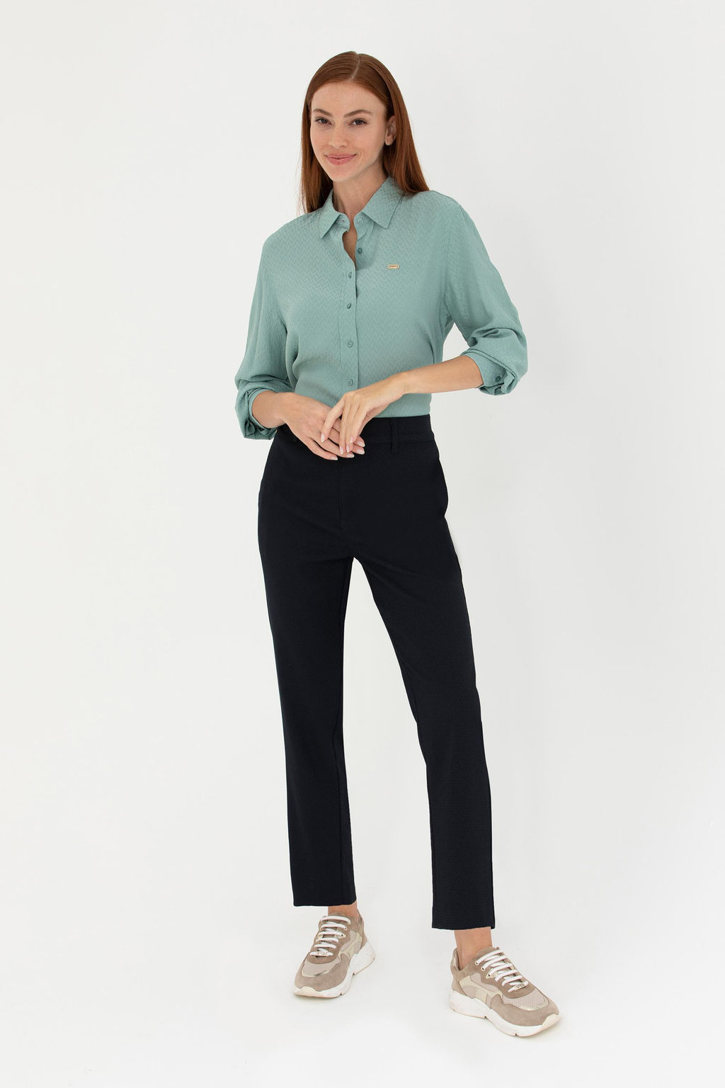 U. S. Polo Assn Женские темно-синие брюки - U.s. polo assn фото 15