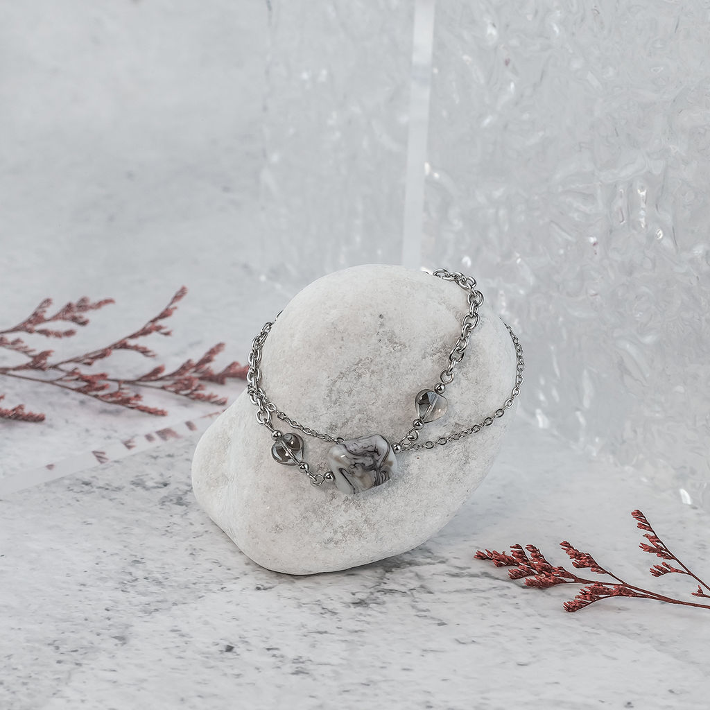 GREY CUT Браслет RC3933 - Vloes фото 2