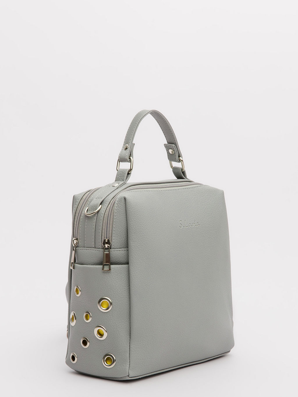 Серый рюкзак S.Lavia  фото 10