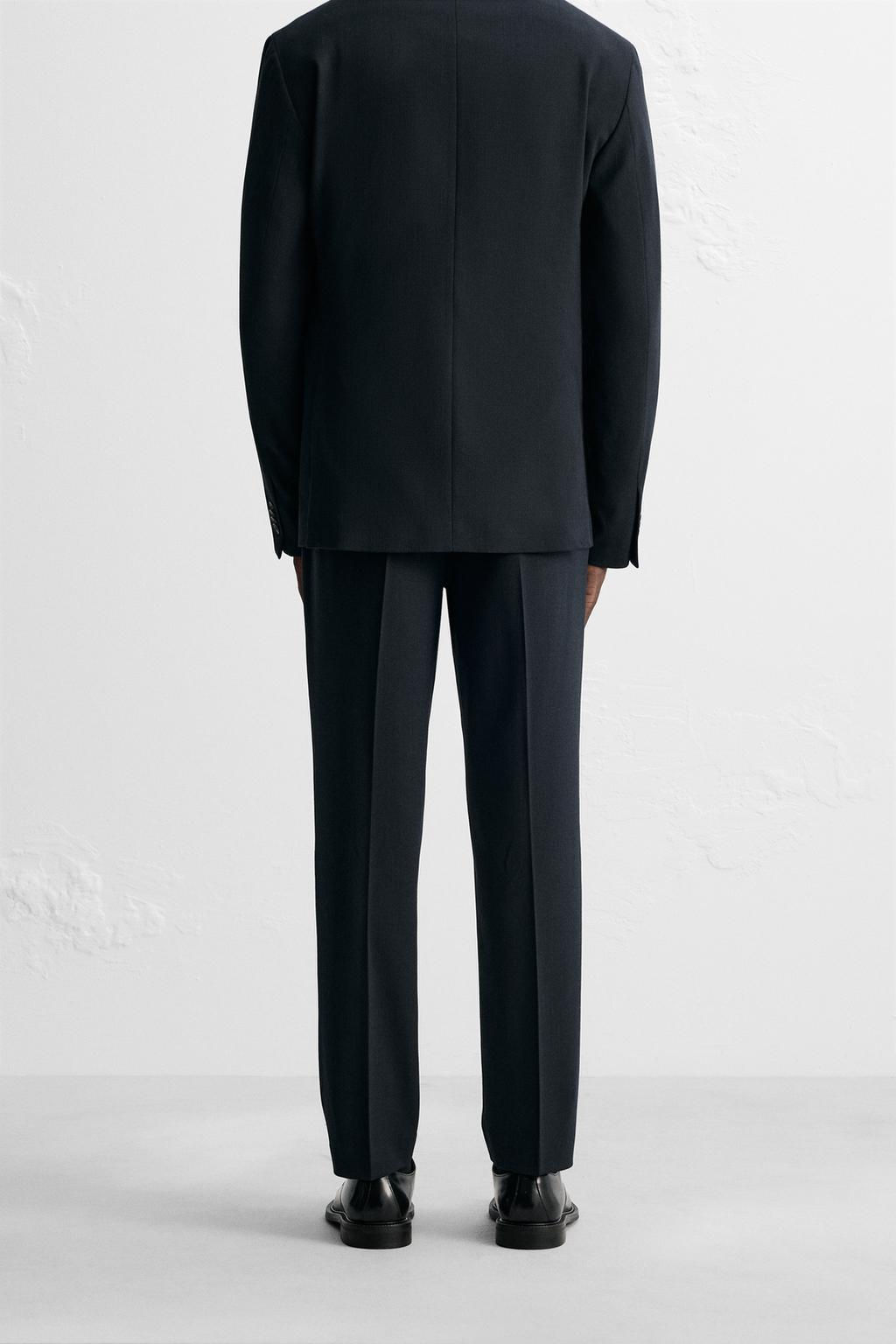 COMFORT SUIT TROUSERS - Zara фото 3