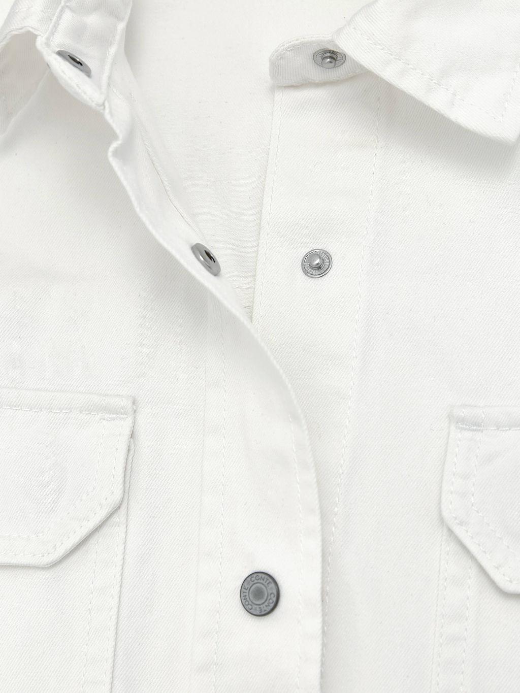 CONTE CON-924 Ветровка джинсовая женская off white