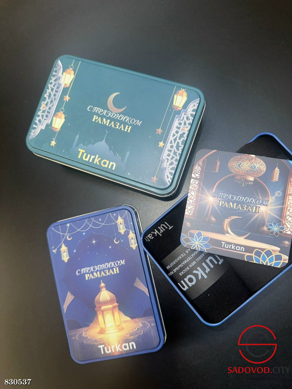 Носки в подарочной коробке