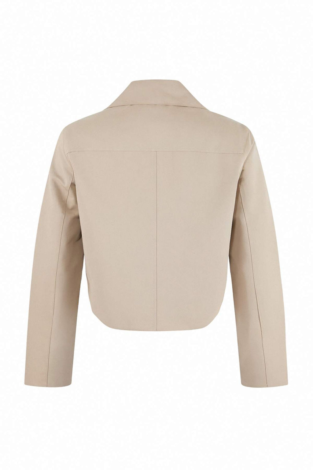 Bej Yumusak Tuseli Ince Regular K?sa Mont TWOSS26MO00012