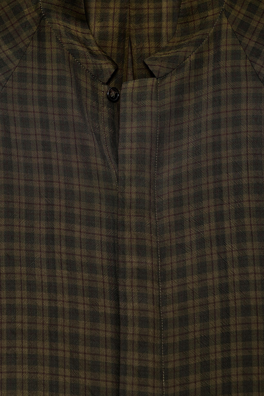ZW COLLECTION CHECK SHIRT - Zara фото 8