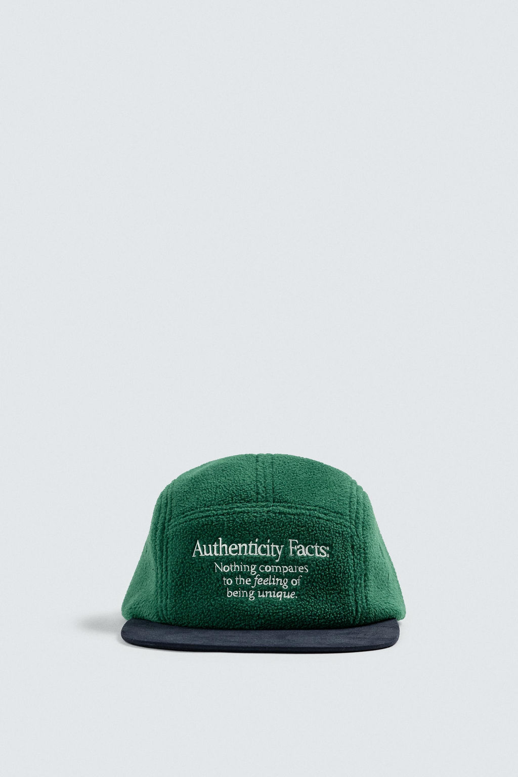 CONTRAST EMBROIDERY CAP - Zara фото 5