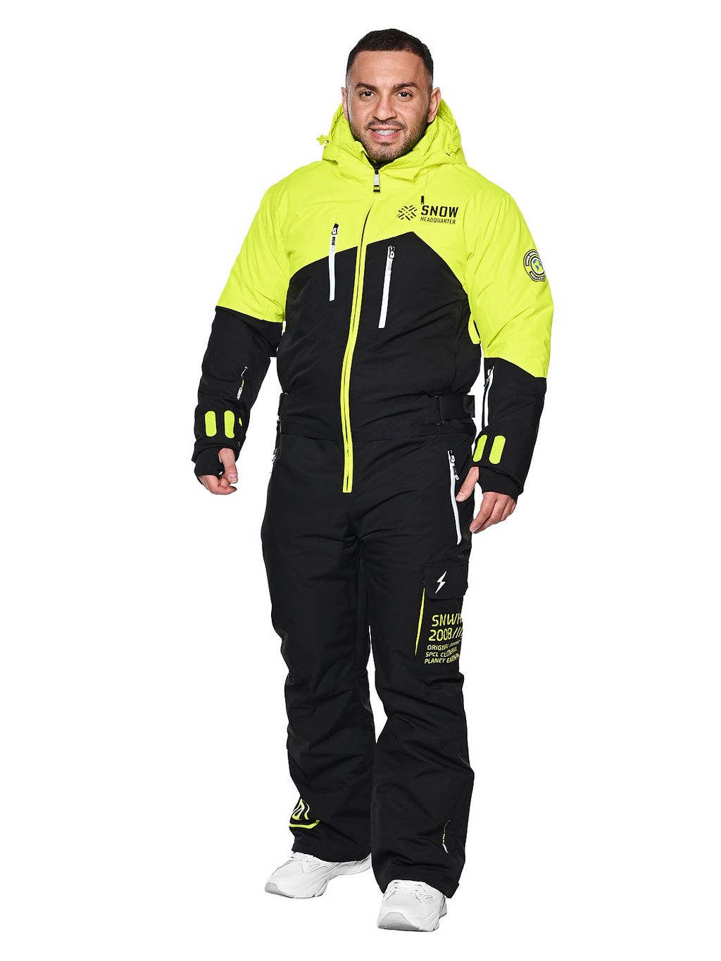 Комбинезон A-89013 Лимонный