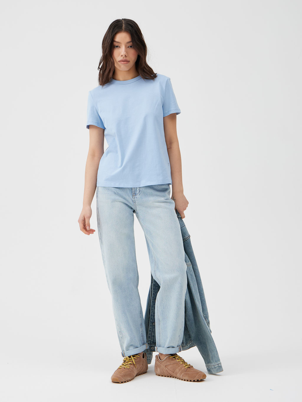 Женская Футболка - Mossmore фото 17