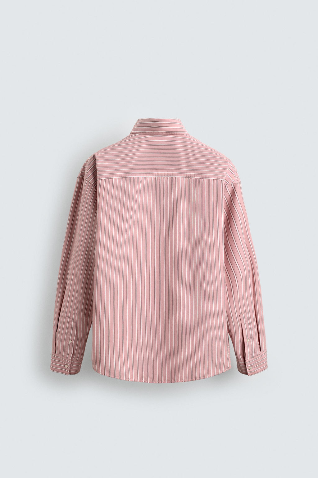 STRIPED RELAXED FIT SHIRT - Zara фото 7