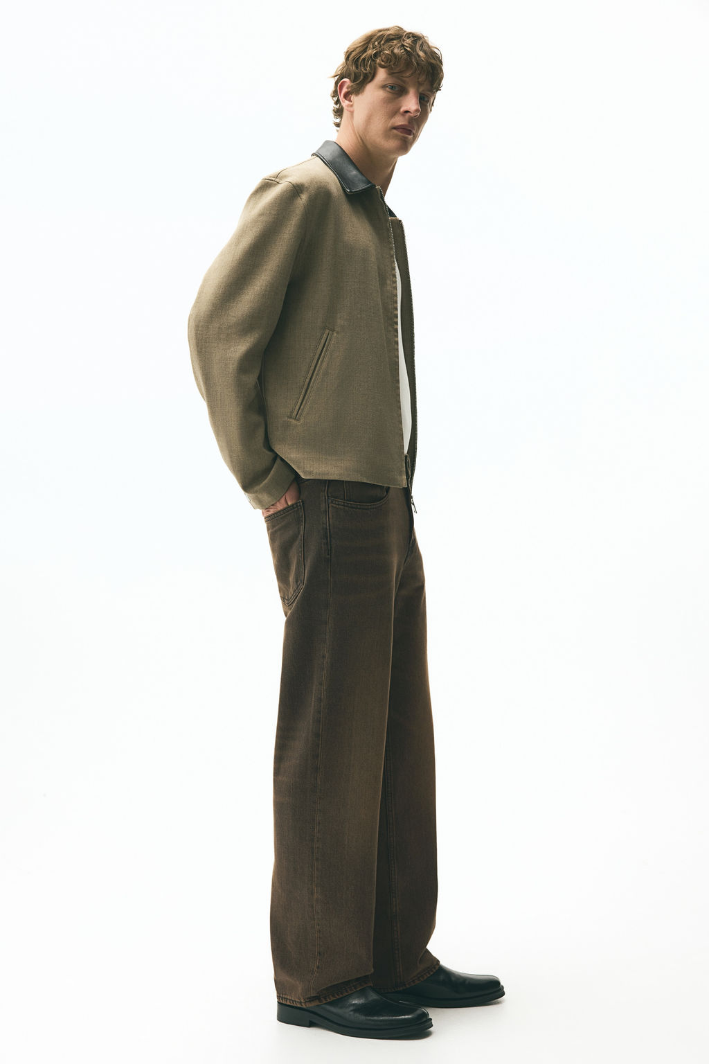 Relaxed Jeans - H&m фото 9