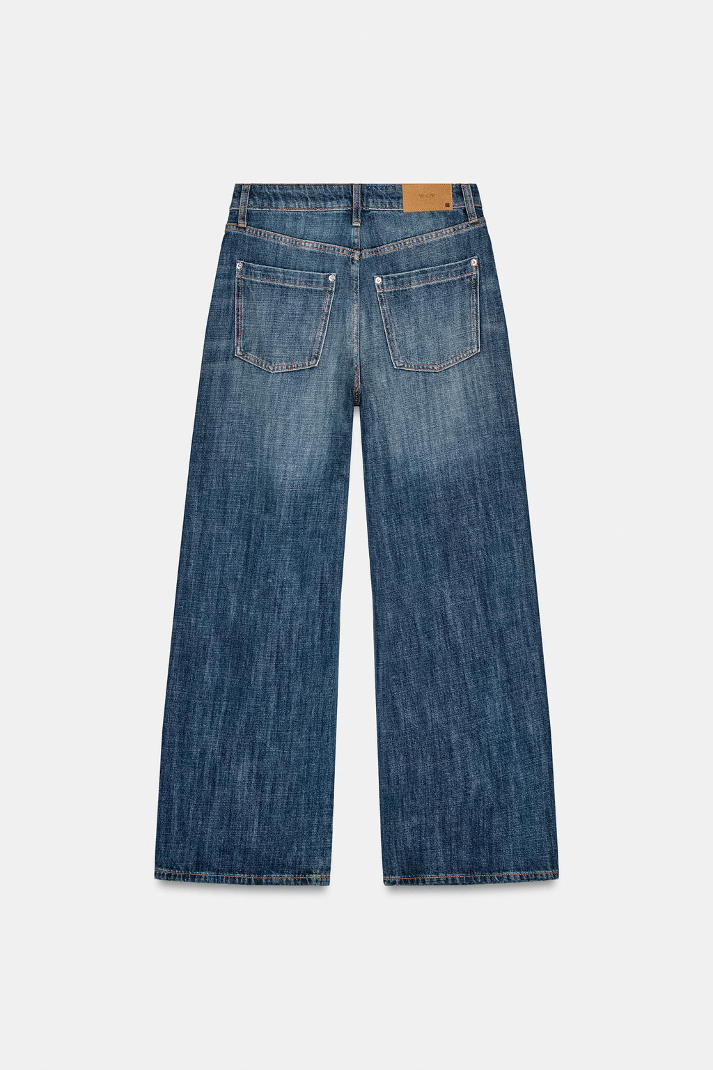 JEANS Z1975 STRAIGHT LOW-RISE FULL LENGTH