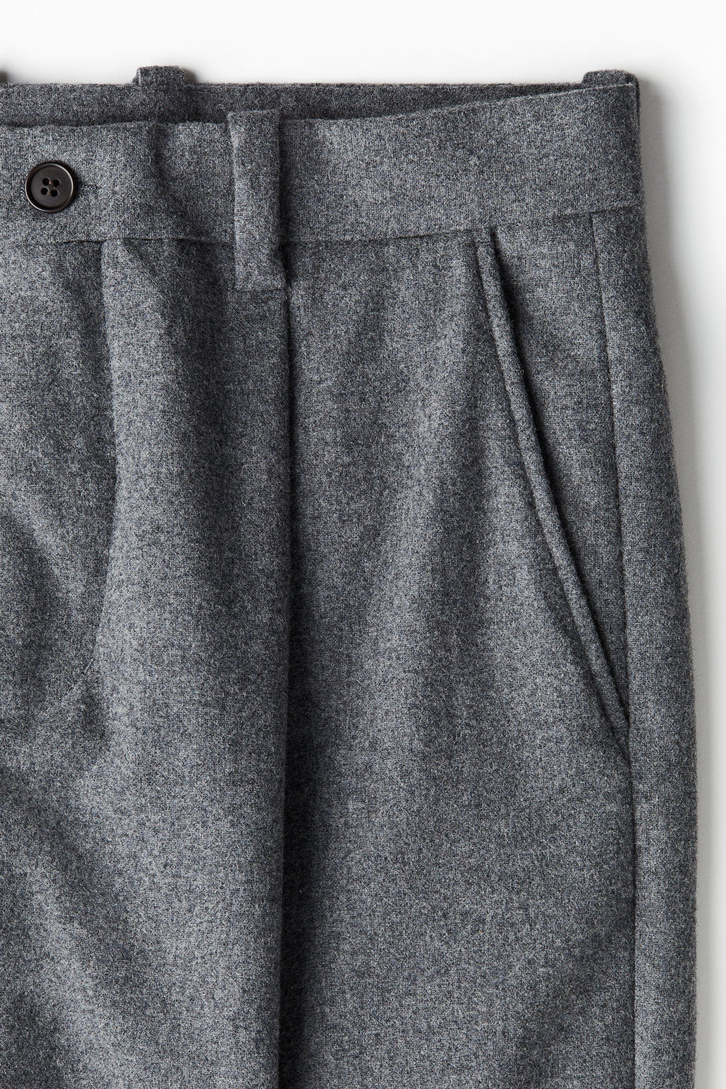 Pantalon de fieltro Regular Fit - H&m фото 10