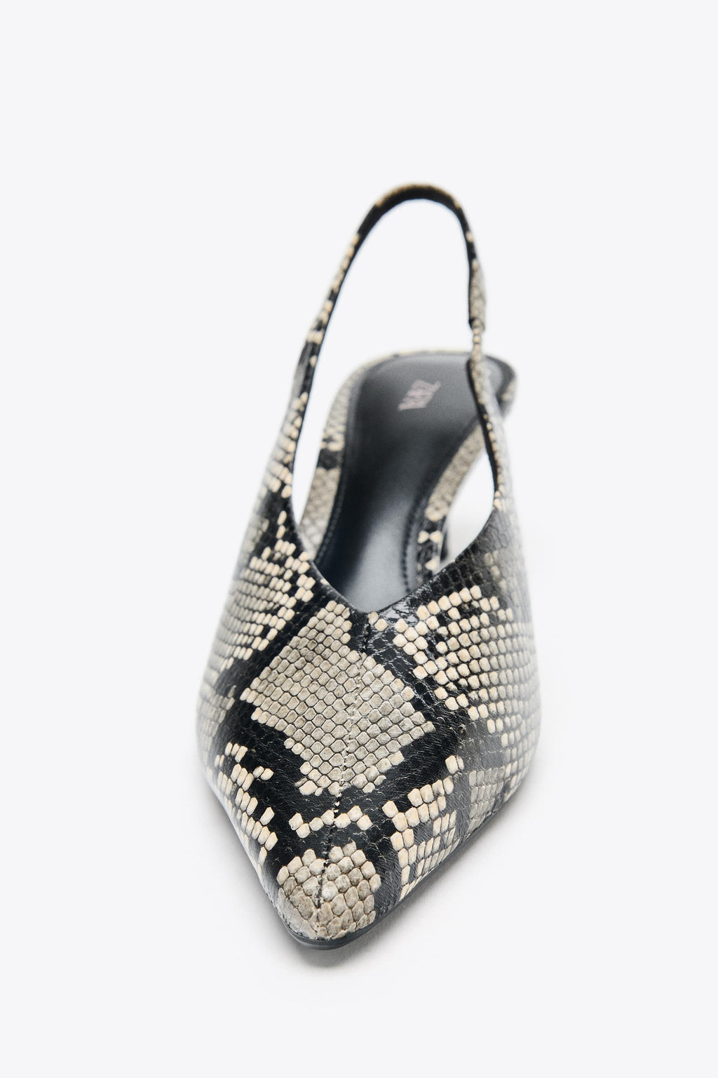 ANIMAL PRINT SLINGBACK SHOES - Zara фото 4