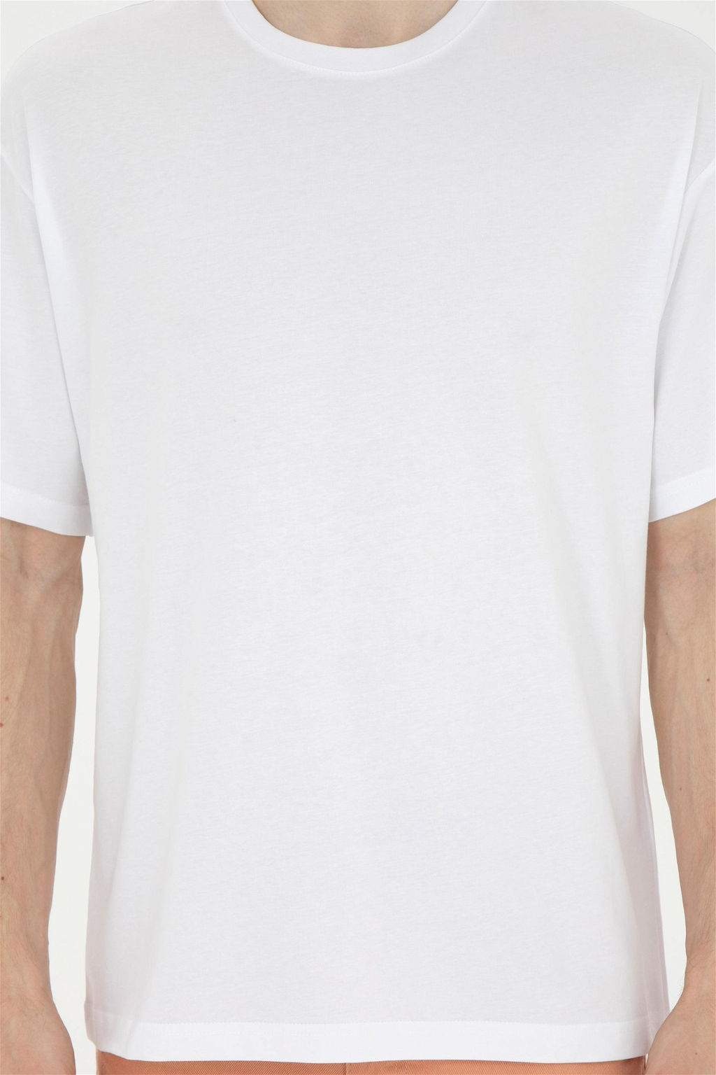 Мужская белая футболка - U.s. polo assn фото 6