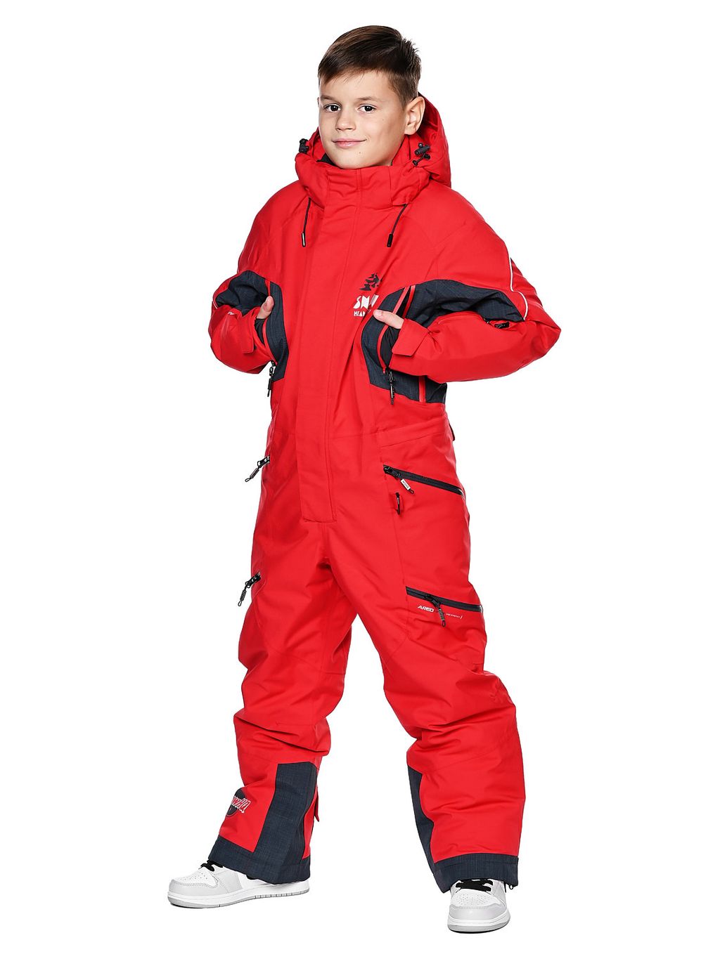 Комбинезон T-9072 Красный