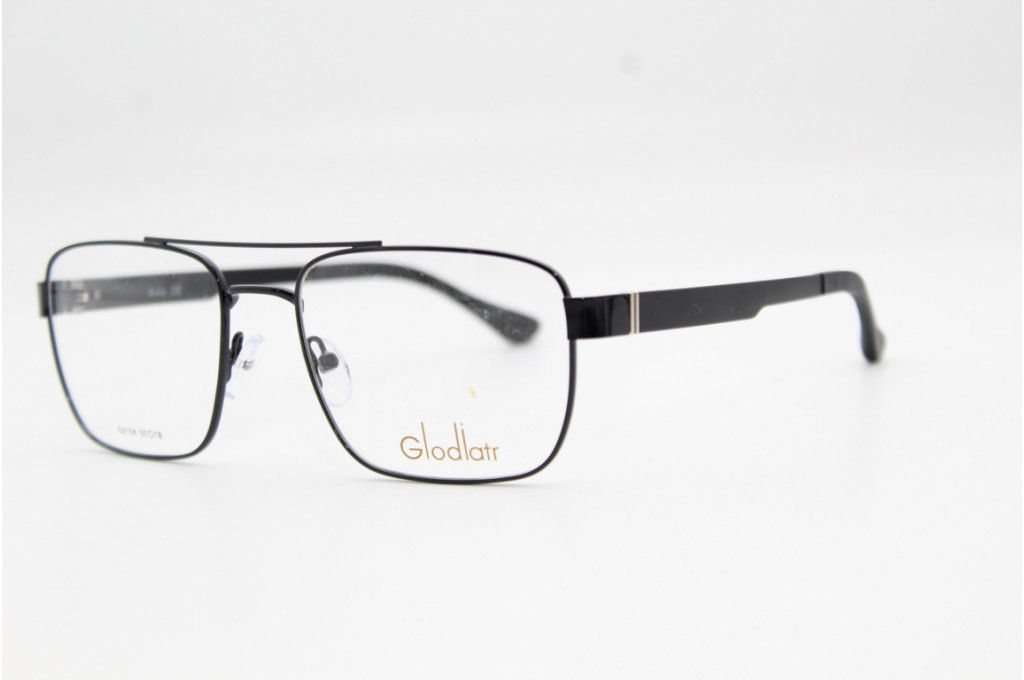 Оправа Glodiatr 2104 55-18-142 C6 (МЯГКИЙ ЗАУШНИК)