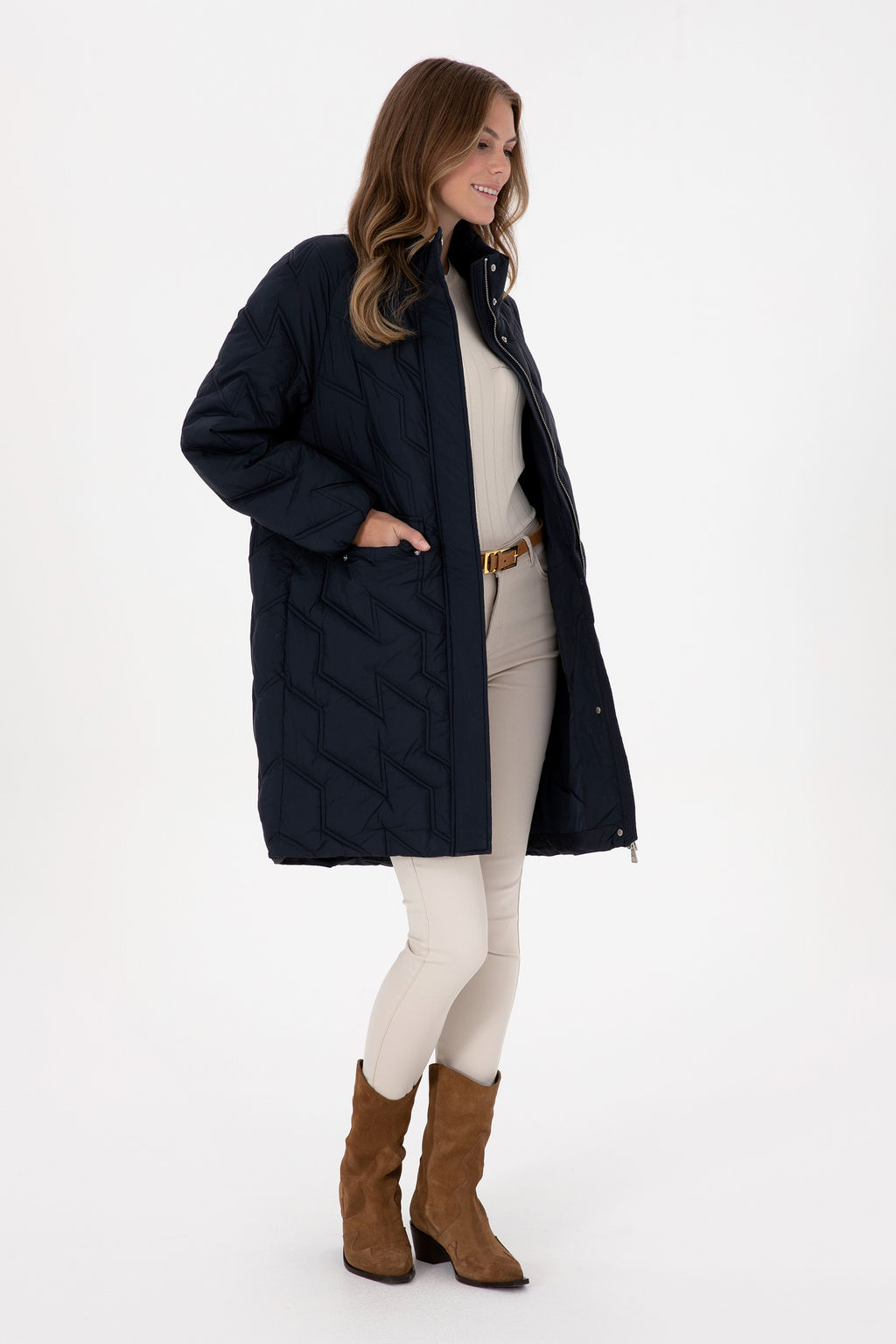 Kad_n Lacivert Kaban - U.s. polo assn фото 4