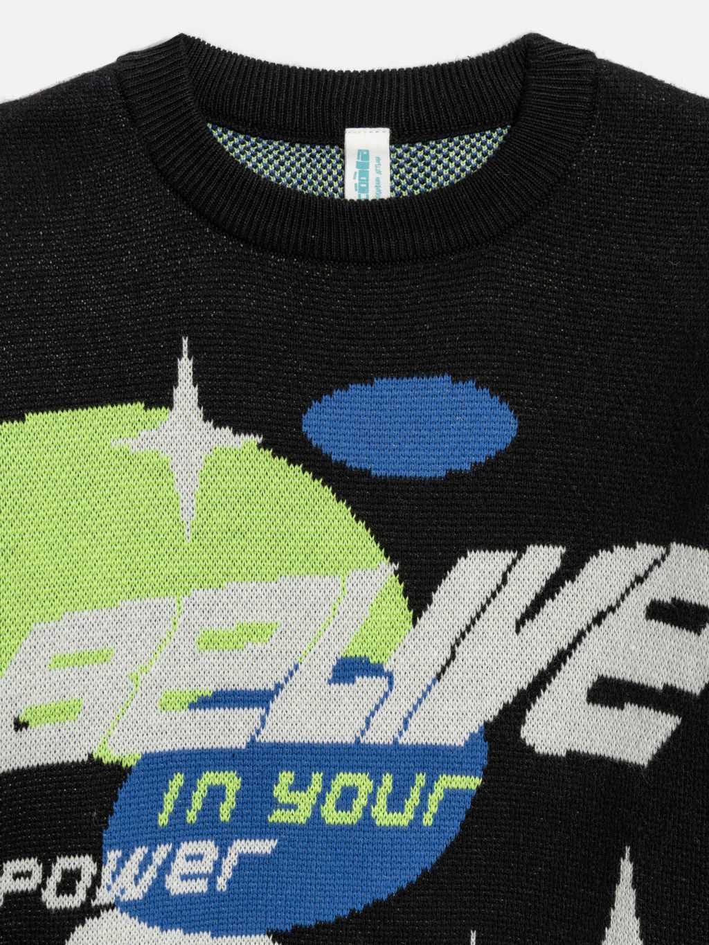 ACOOLA / Джемпер детский для мальчиков Ciro черный  фото 4