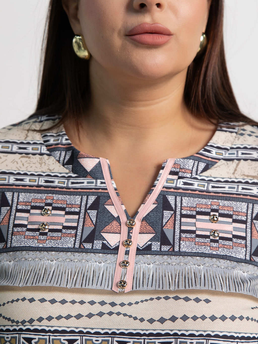 Блуза Месси (мультиколор) Б15462-20М