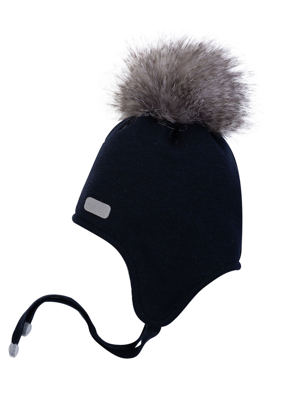 Шапка детская темно-синяя Ш-088 (54)