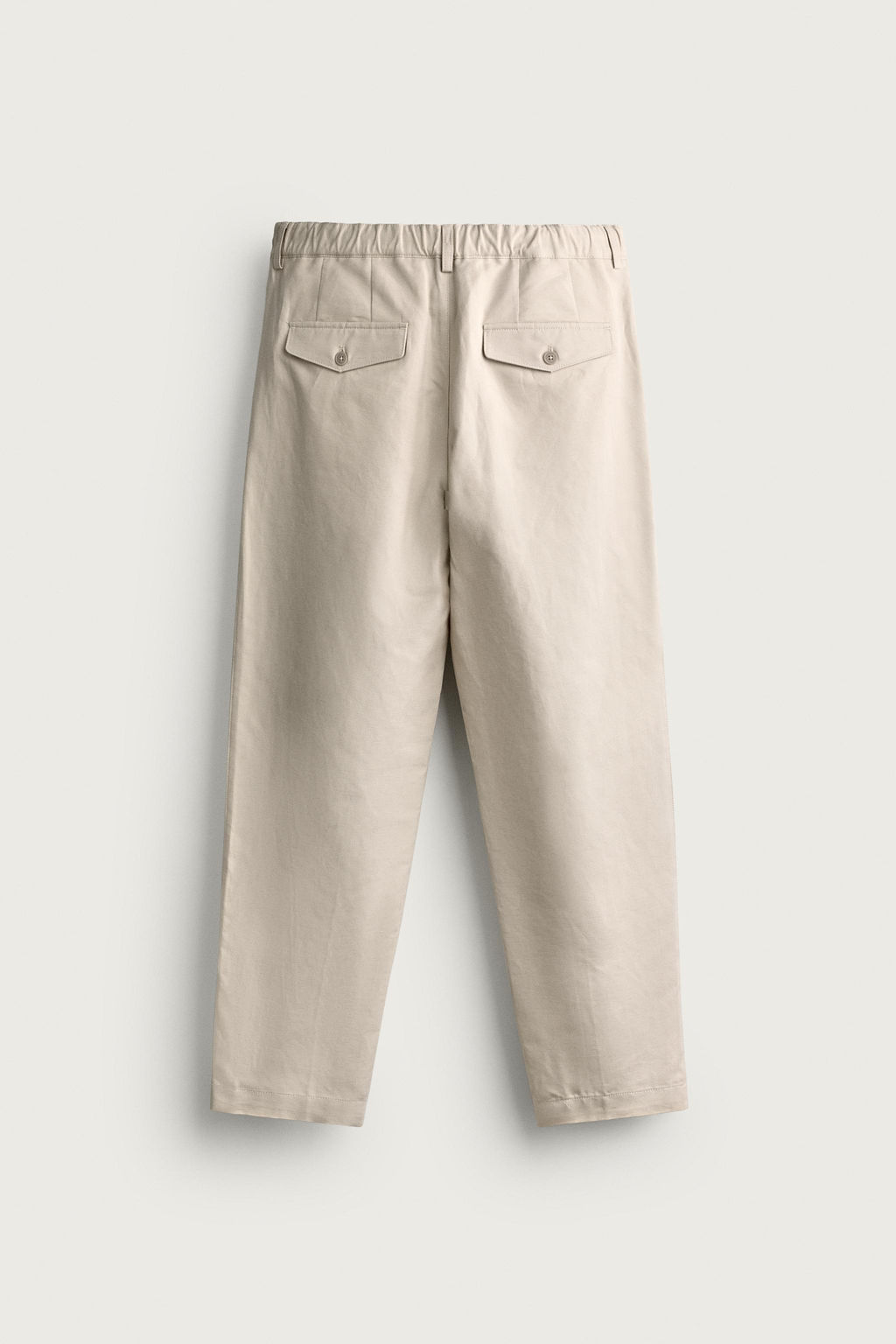 PANTAL?N RELAXED FIT ALGOD?N - LINO / Crudo