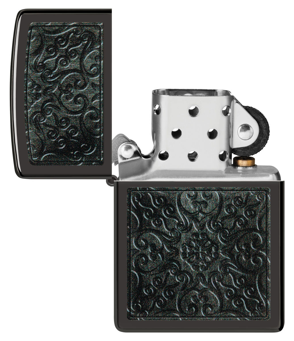 Зажигалка ZIPPO Узор | Pattern 48961  фото 4