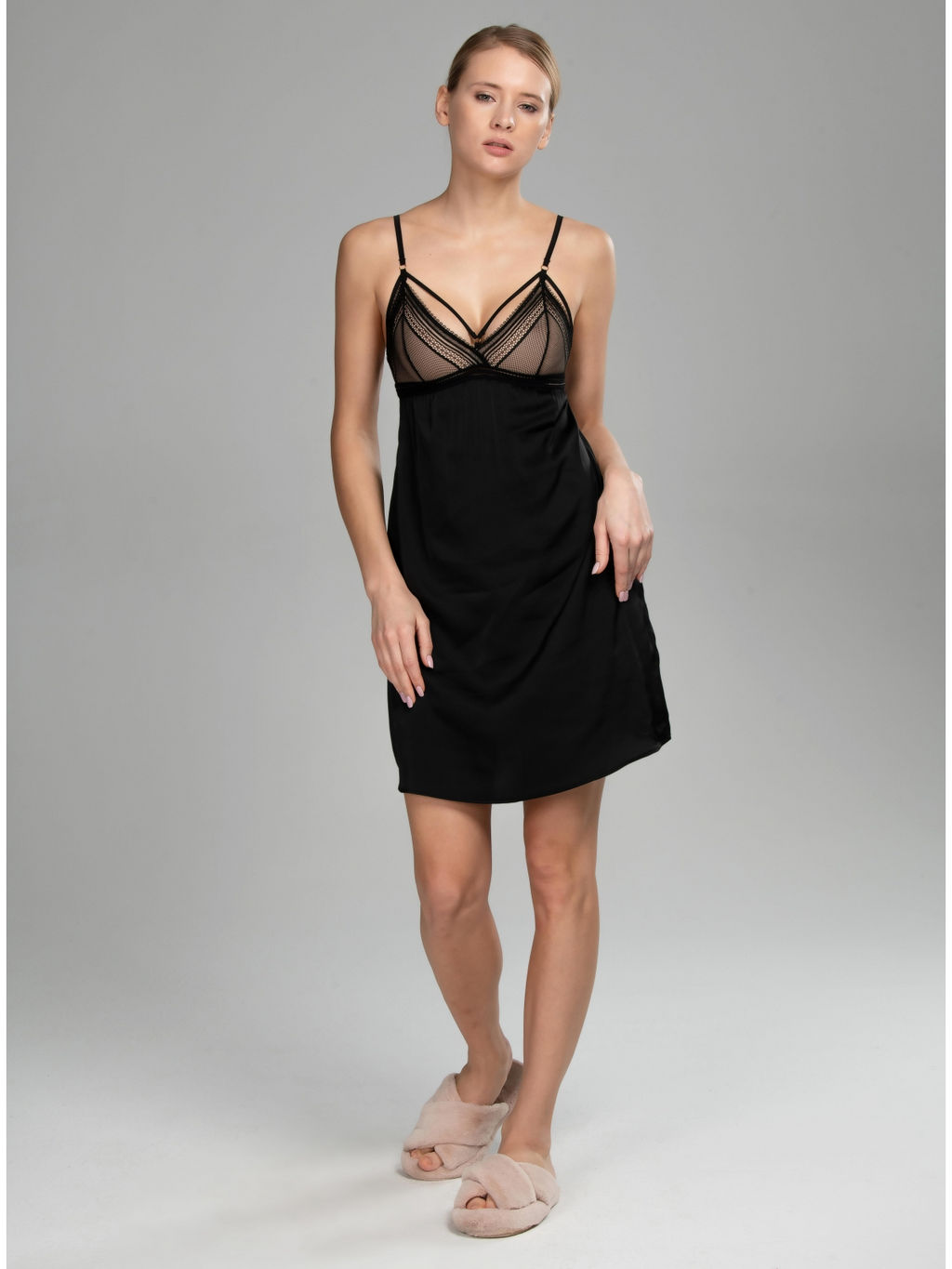 Сорочка домашняя Indefini (Арт.414900-2020SDD)  фото 3