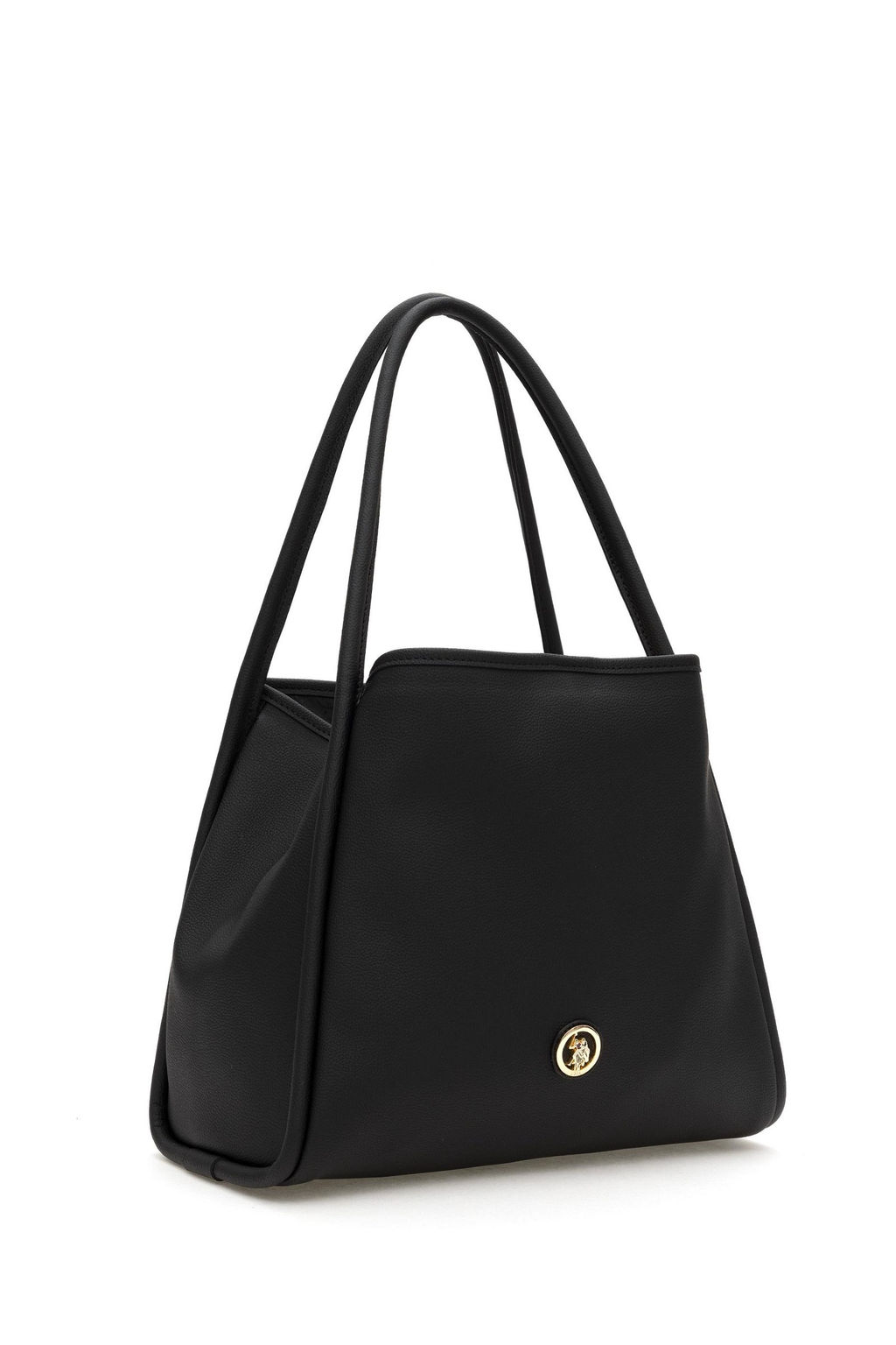 U. S. Polo Assn / Женская черная сумка через плечо - U.s. polo assn фото 2