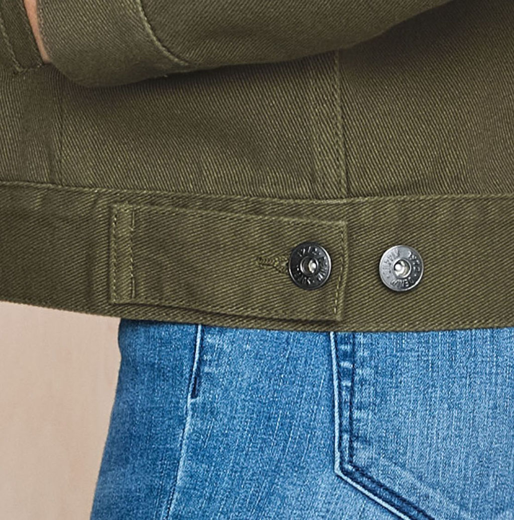 Женская джинсовая куртка ESMARA  фото 10