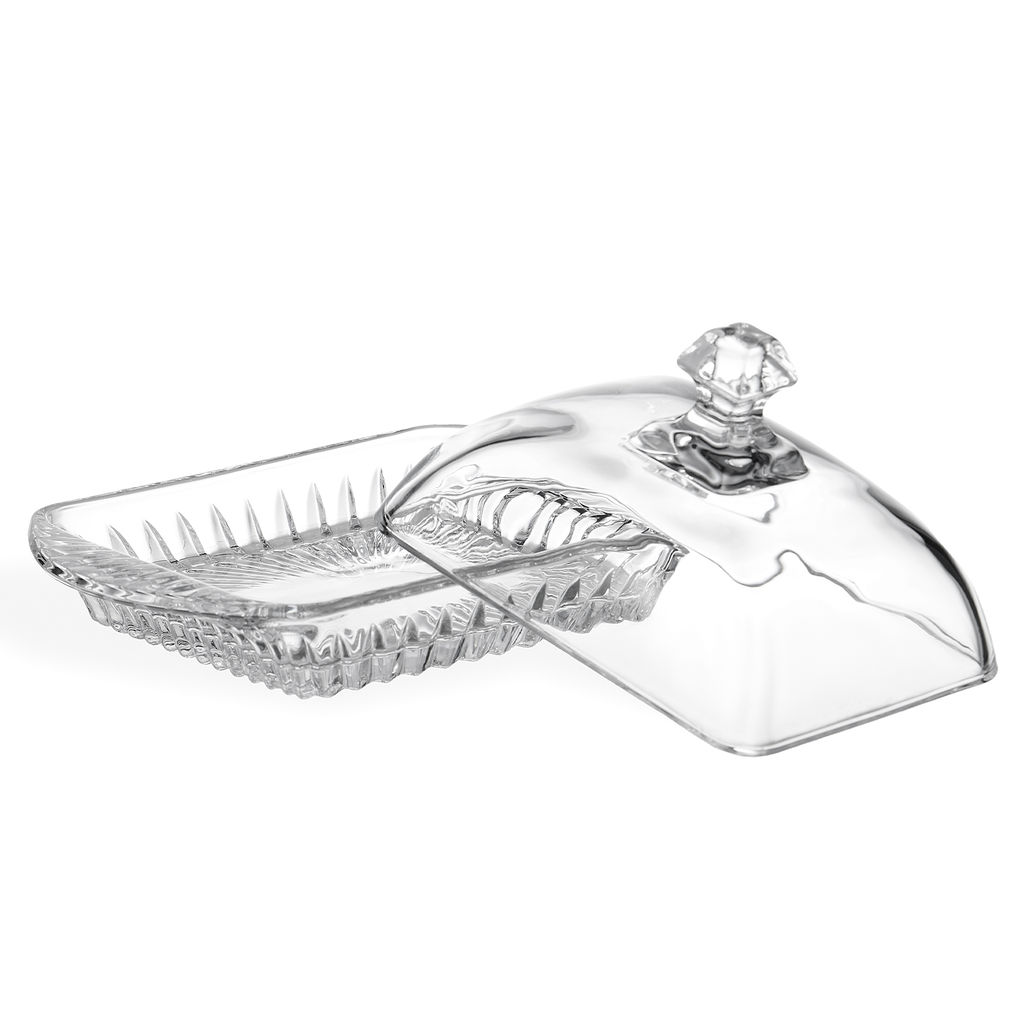 МАСЛЕНКА MUZA CRYSTAL 17,5*10,5 СМ. ВЫСОТА=9 СМ - Lefard фото 6