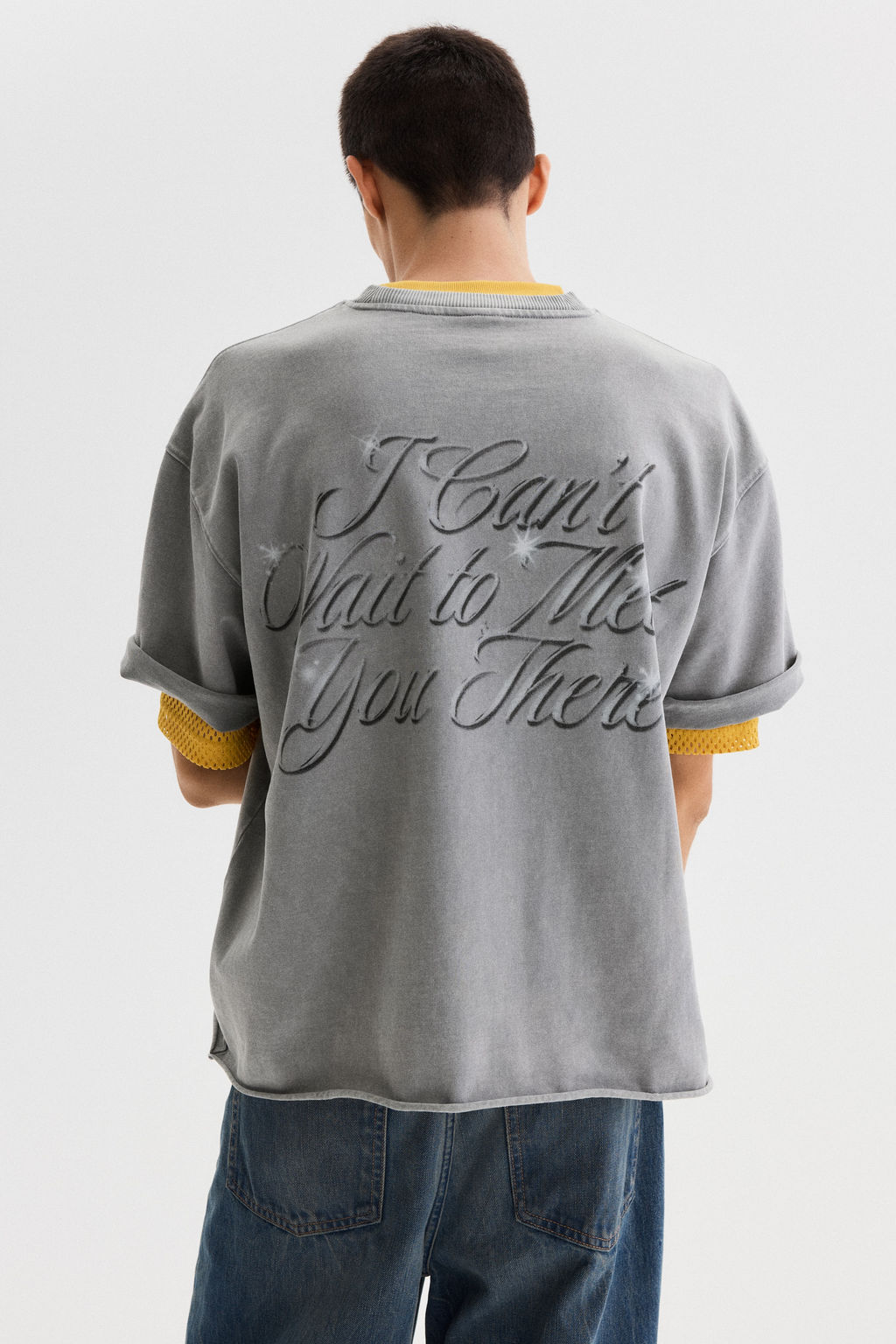 Camiseta boxy Oversized Fit - H&m фото 8